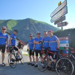On route to the Col de Marie Blanc