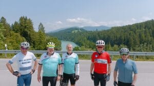 On the road to Kochel