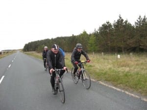 On the road to Reeth