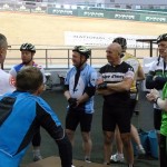 Briefing at the Velodrome