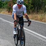 Paul on the Cala Gonone loop