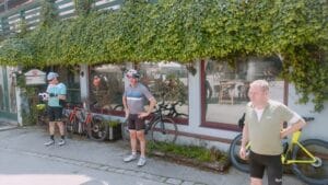 Pitstop en route to Zell am See