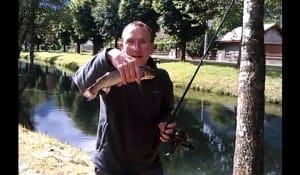 Poached Trout - Bourg d Oisans