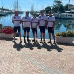 Ready for the off in sunny Sardinia