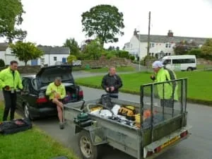 Refuel at Langwathby
