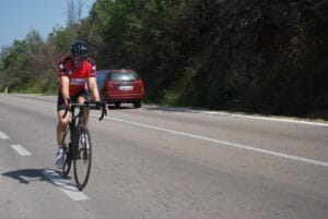 Roly on route to Stolac