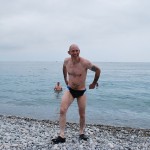 Roly steps out in Nice