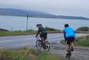 Rozza checks the road to Ullapool