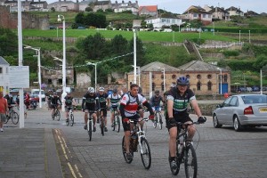 Setting off from Whitehaven