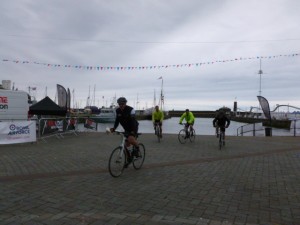 Setting off from the start at Whitehaven