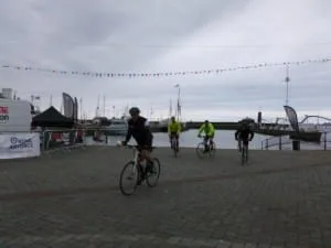 Setting off from the start at Whitehaven