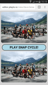 Snap Cycle App