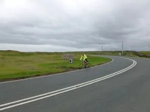 Spenna first to the summit of Hartside