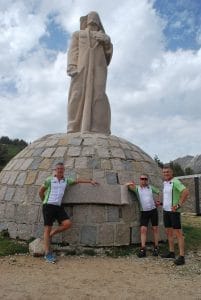 Spenna Ade and Steve - Col de Vergio