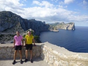 Spenna and Marty - Cap de Formentor