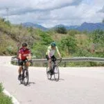 Spenna and Roly en route to Malaga