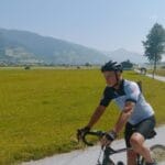 Spenna en route to Kitzbuhel