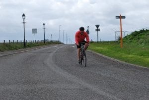 Spenna finishes at John Ogroats