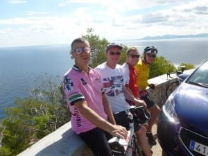 Spenna has the eyeballs - Cap de Formentor