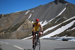 Spenna is the King of the Hill Col d'Izord