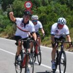 Spenna sprint stage winner Cala Gonone