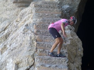 Spenna takes a wrong turn - Cap de Formentor