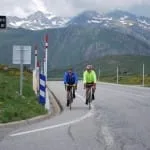 Steve and Marty Col de Puymorens