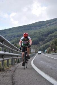 Steve climbs the Veleta