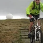 Steve heads across to Cross Fell