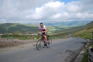 Steve on Fleet Moss