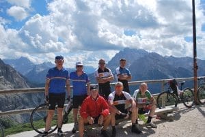 Summit Cime di Lavaredo