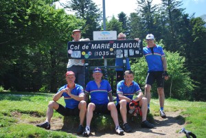 Summit Col Marie Blanque