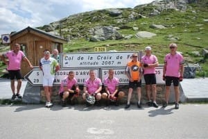 Summit Col de la Croix de Fer