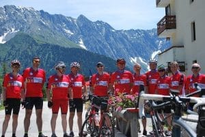 Summit Col de la Morte