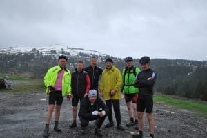 Summit Col de la Saisies