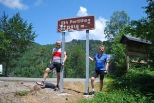 Summit Col du Portillon