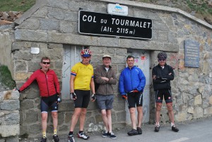 Summit Col du Tourmalet