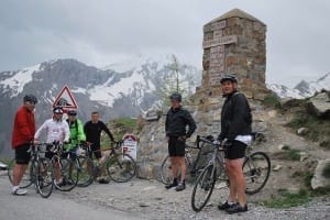 Summit Col du Var