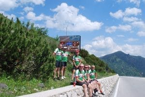 Summit Passo Fedaia