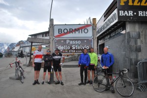 Summit Stelvio Pass