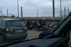 The Outlaws at Eurotunnel