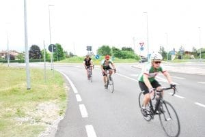 The Peleton powers on to Aviano