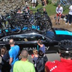 The Sky support vehicle Tour de France 2014
