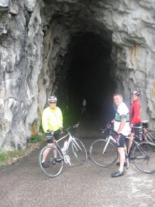 The Tunnel of Death - Col de Solitude
