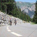 The haul up the Col d’Izzord