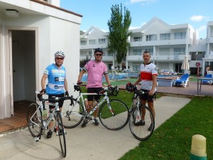 The lads at the apartments - Puerto Pollenca