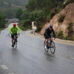 The lads en route to Alhama