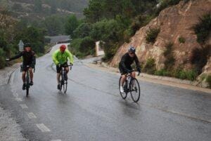 The lads en route to Alhama