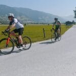 The lads en route to Kitzbuhel