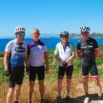 The lads en route to Santa Teresa